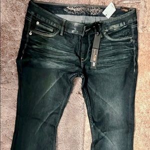 Express Stella Flare X2 jeans.